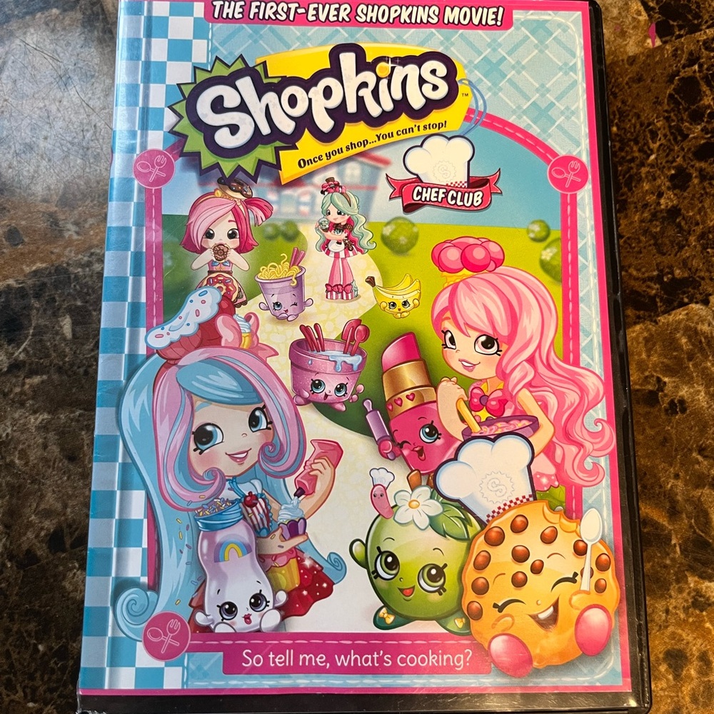 Shopkins Chef Club DVD - Pink and Blue Edition